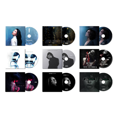 Album CD - Pack x9