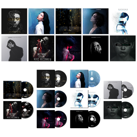 Discographie 10 CD + 10 Albums Digital