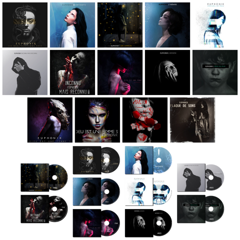 Discographie 10 CD + 14 Albums Digital
