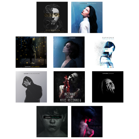 Discographie (10 Albums Digital)