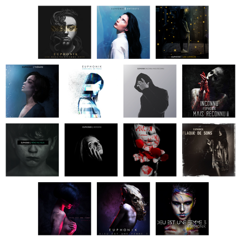 Discographie (14 Albums Digital)