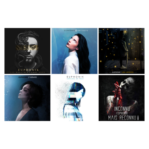 Discographie (6 Albums Digital)