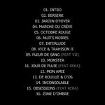 Rap Français Berserk Euphonik Album Digital