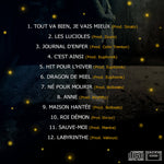 Les lucioles euphonik album CD rap français