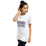 T-shirt Femme être pris pour un con Euphonik