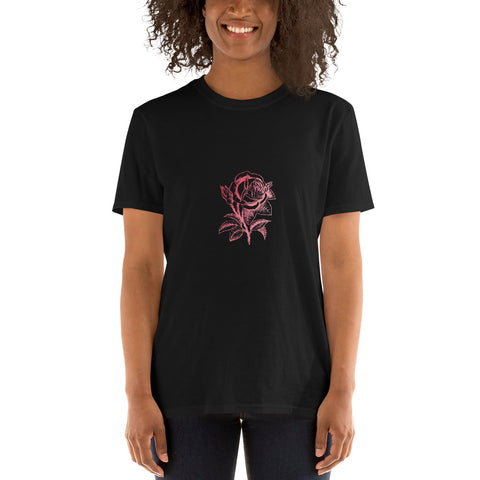 T-shirt Femme Rose Euphonik