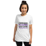 T-shirt Femme être pris pour un con Euphonik