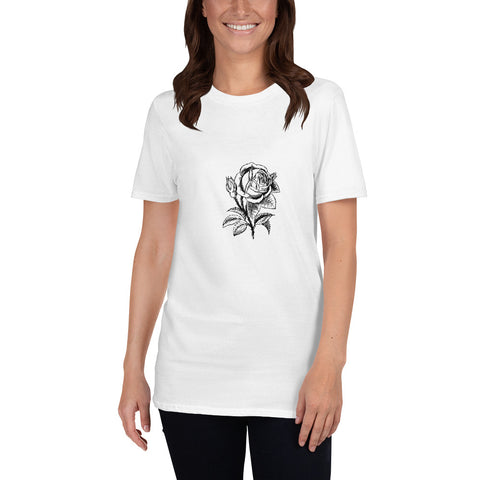 T-shirt Femme Rose Euphonik