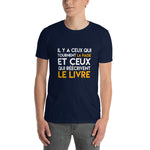 T-Shirt | Il y a ceux qui tournent la page